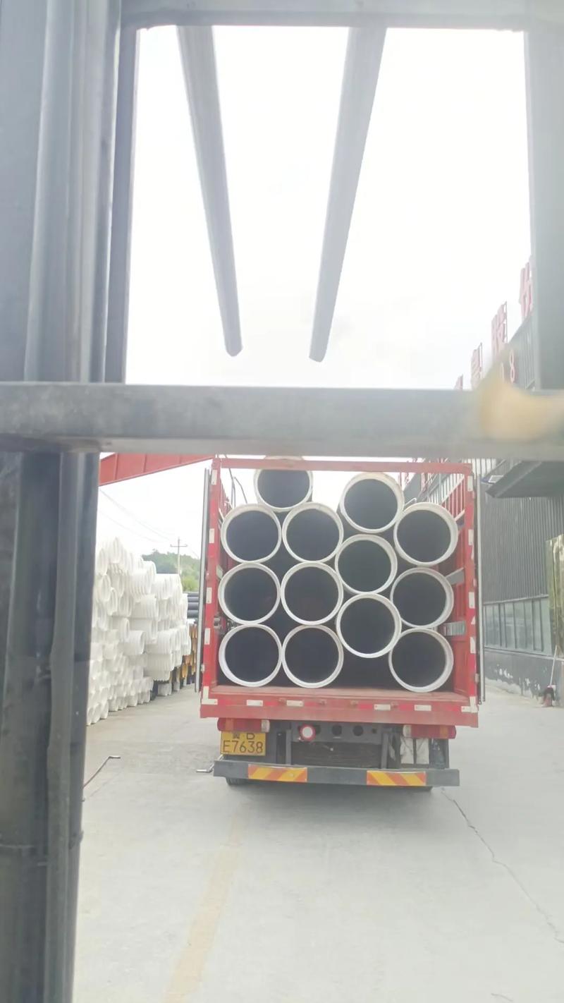 雙壁波紋管#上熱門 #pe給水管 #鋼絲網骨架復合管