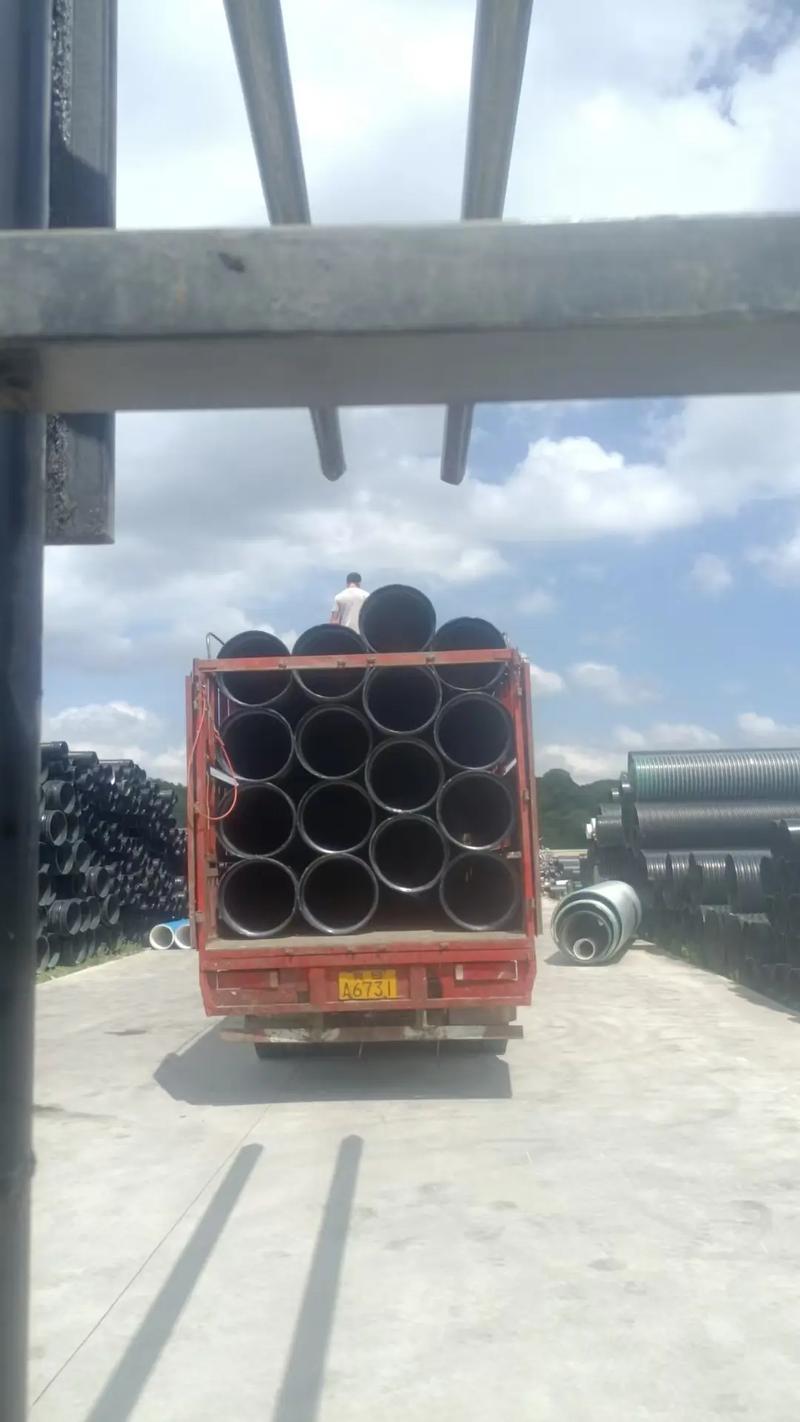 雙壁波紋管#上熱門 #pe給水管 #鋼絲網(wǎng)骨架復(fù)合管