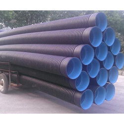 山東兆豐誠(chéng)信商家 hdpe雙壁波紋管多少錢