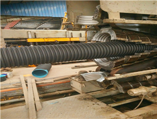 供應(yīng)天津HDPE雙壁波紋管廠家 規(guī)格型號(hào)多價(jià)格便宜_管材欄目