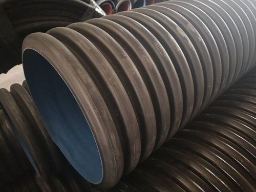 太原萬柏林供應恒塑市政小區排水排污波紋管400及噴灌設備生產