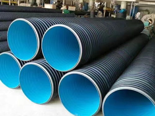 甘南PVC雙壁波紋管品牌綜述與雙壁波紋管應用解析