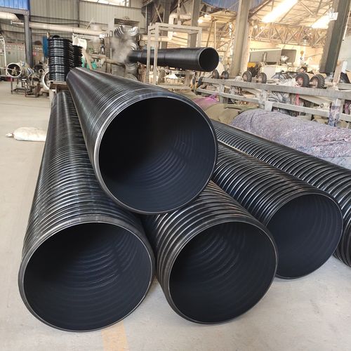 雄縣大口徑HDPE雙壁波紋管在排污與噴灌設備中的應用與廠家優勢