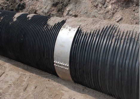 山西晉中PE管、波紋管與鋼帶燃氣管的應用與特點