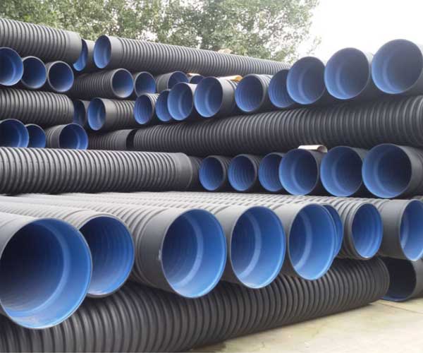 山東兆豐大量現(xiàn)貨供應(yīng) 濟(jì)南HDPE雙壁波紋管
